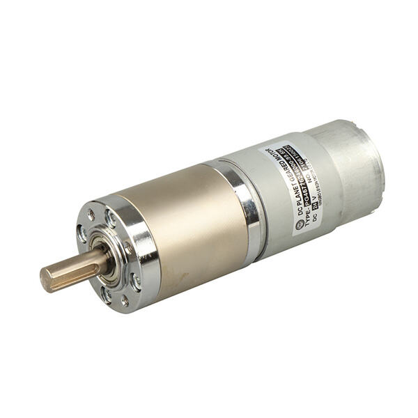 Innovation in Planetary Gear Motors 24v