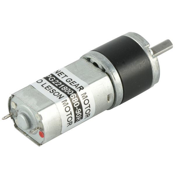 Safety of Miniature DC Gear Motor