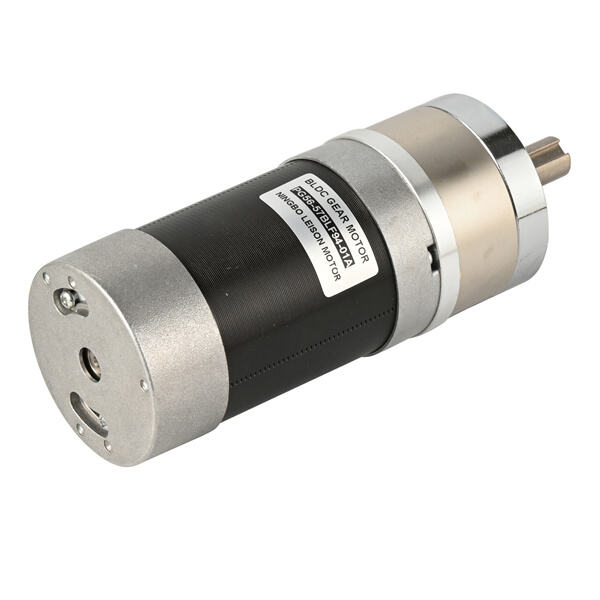 Safety connected with 24V BLDC Motor