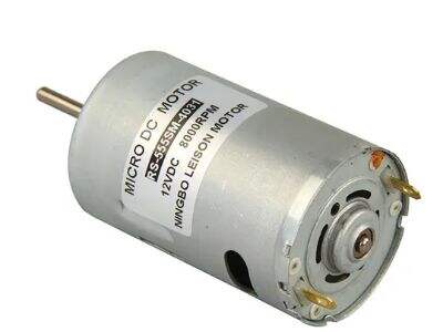 Low-friction bearings reduce audible noise in high-speed tubular motors