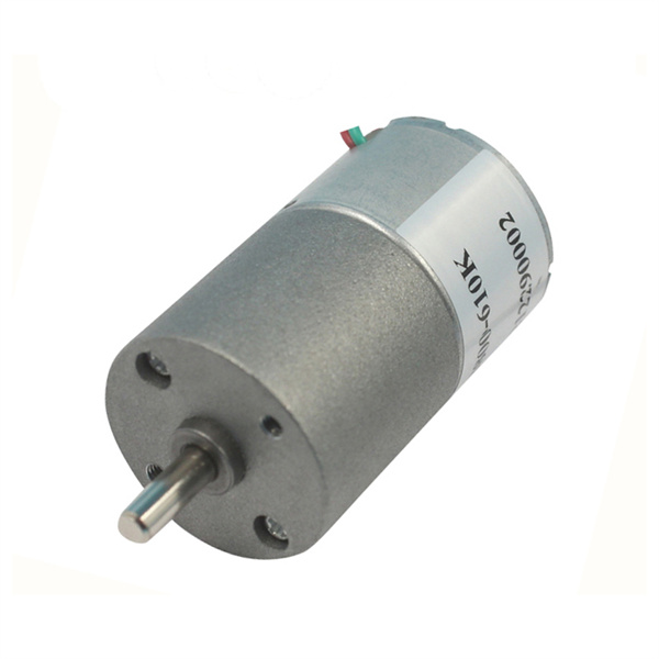 Safety and Use of Miniature Gear Motors