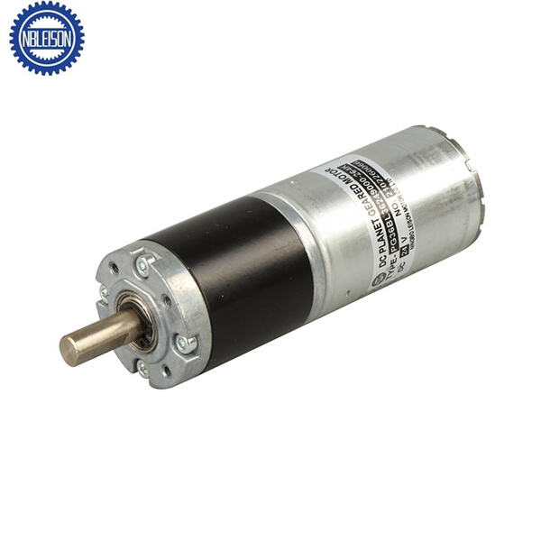 Safety Considerations with Planetary Gear Motors 24v