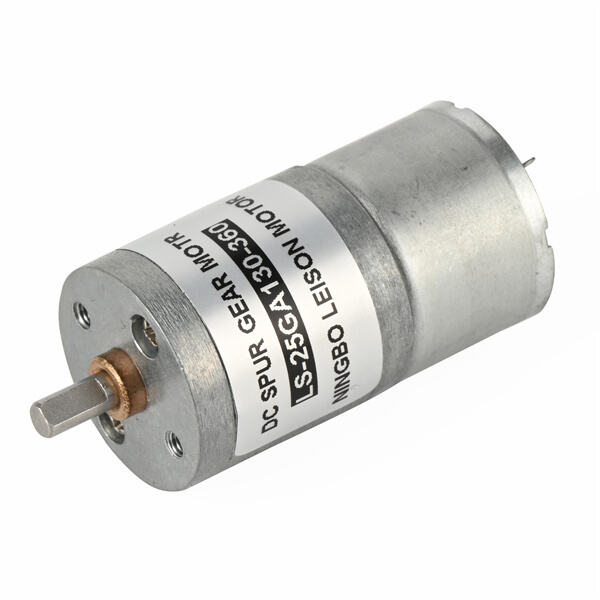 Just How to Use A Micro Dc Motor