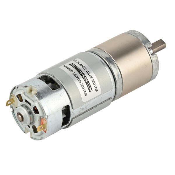 Innovations in Planetary DC Gear Motors