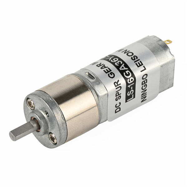 Innovation of 12V motor brushes: