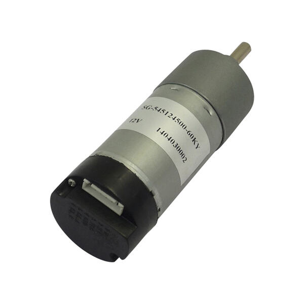 Applications and Quality of Miniature Gear Motors