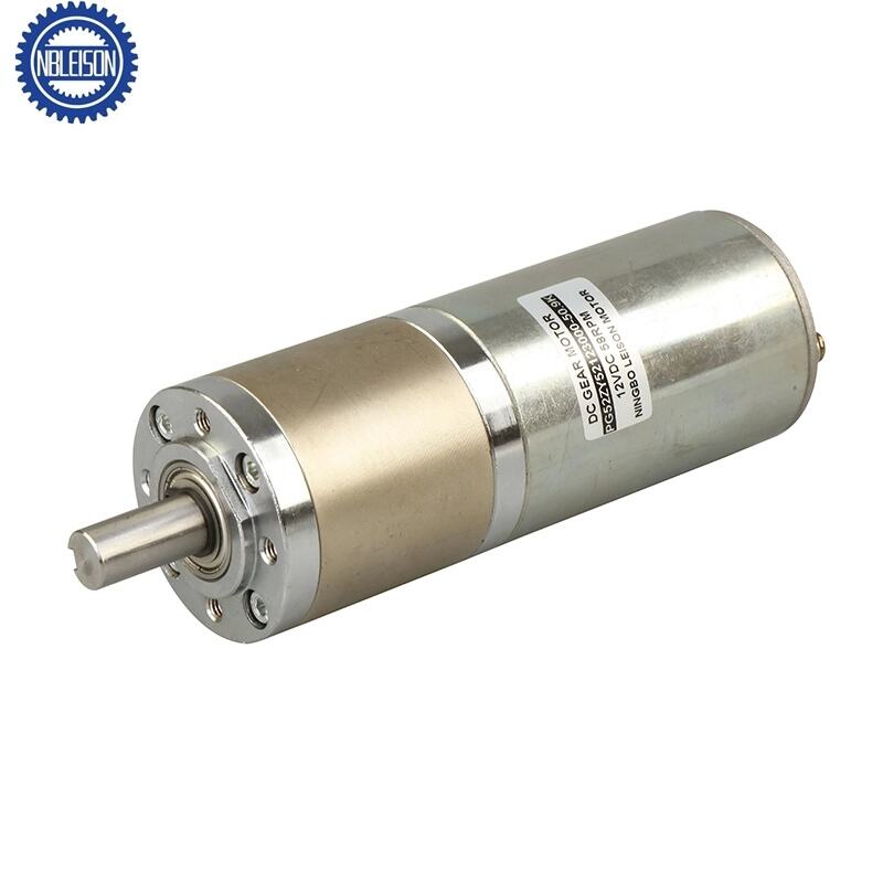 LS-PG52ZY52 Dc Planeatary Gear Motor