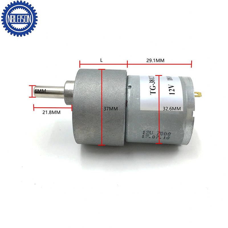 LS-TG38 Dc Gear Motor