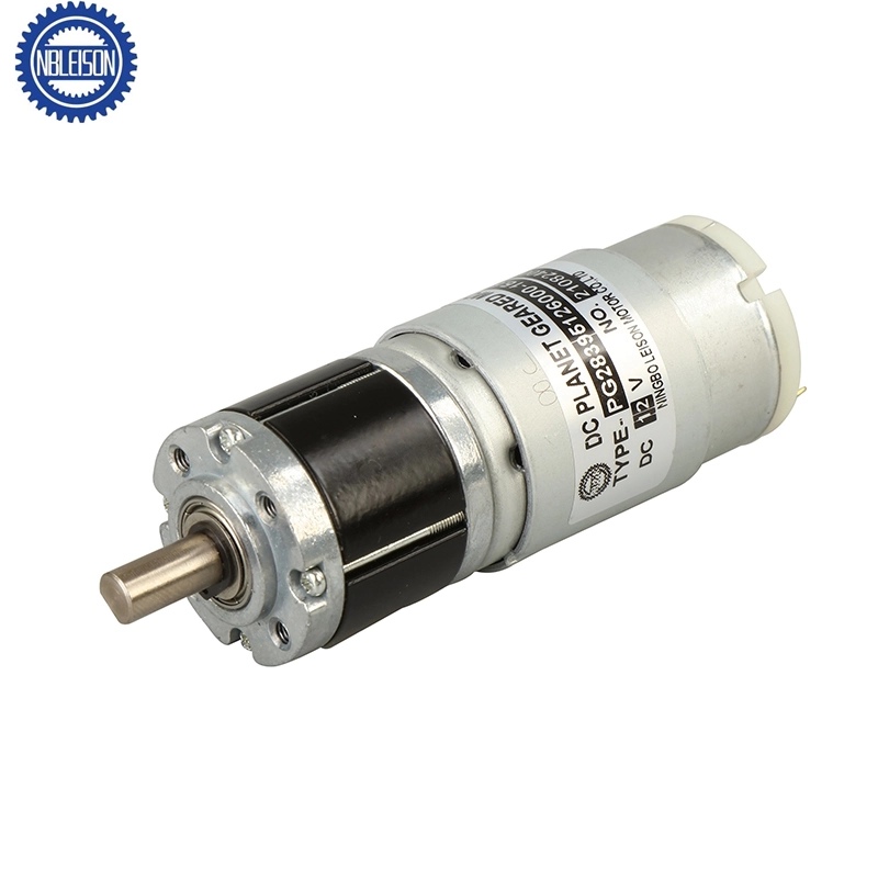 LS-PG28M395 Dc Planeatary Gear Motor