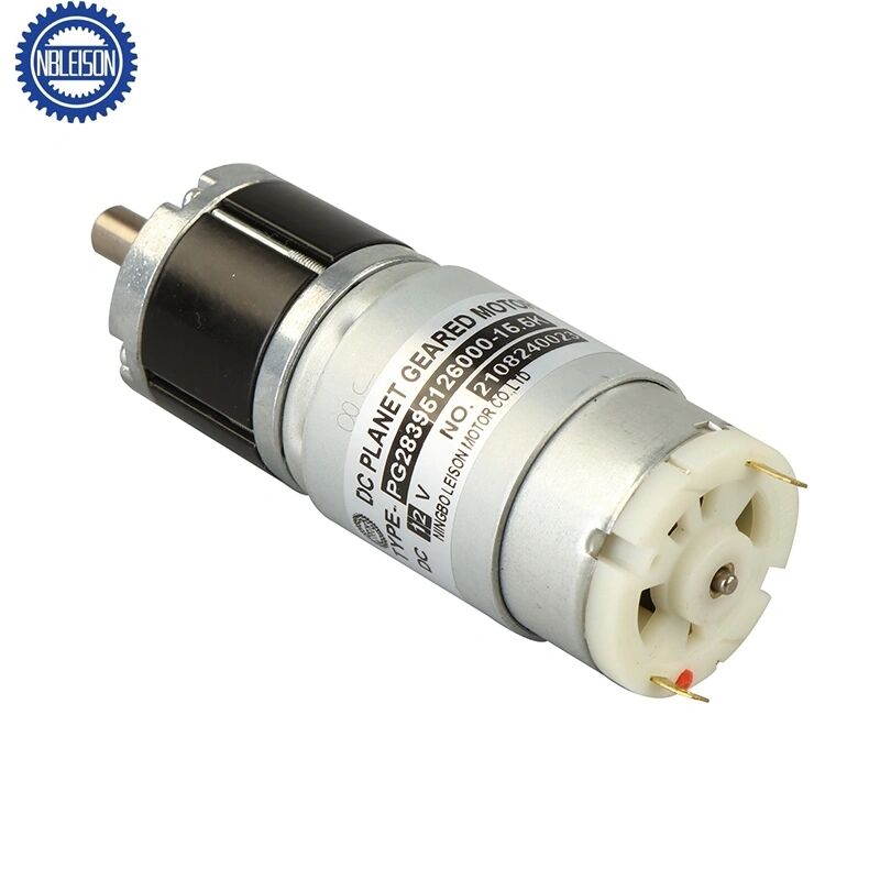 LS-PG28M395 Dc Planeatary Gear Motor