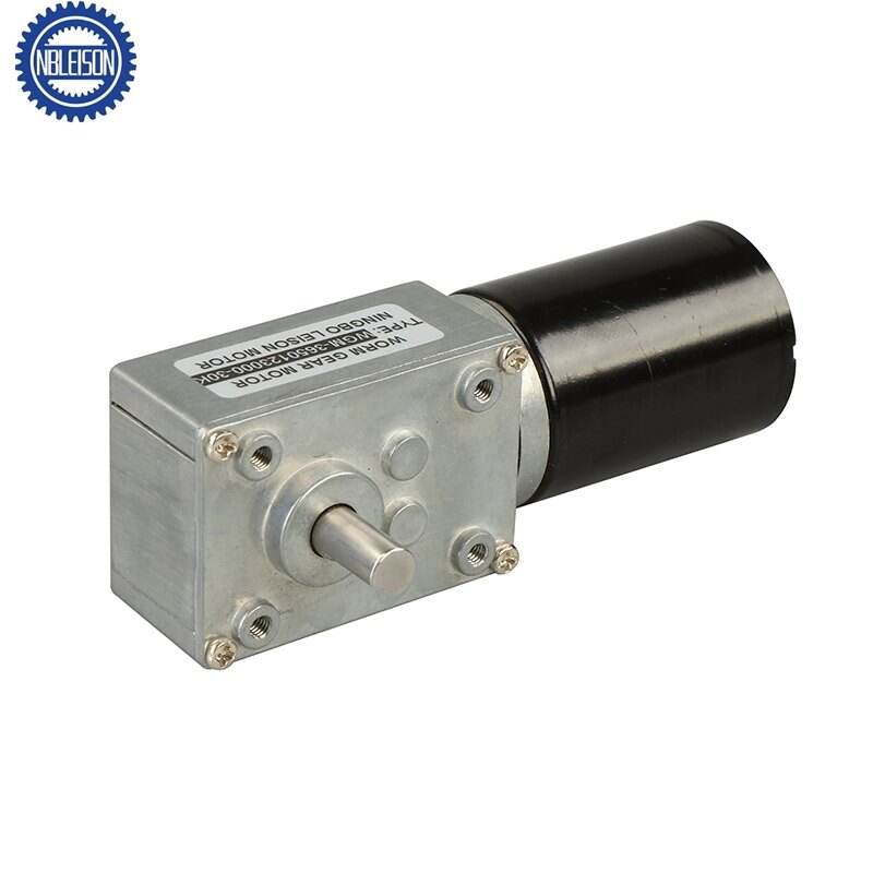 LS-TWG4058-TEC3650 DC Worm Gear Motor