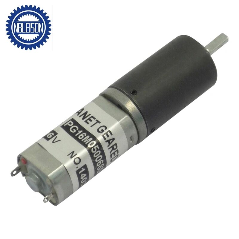 LS-PG16M050 Dc Planeatary Gear Motor