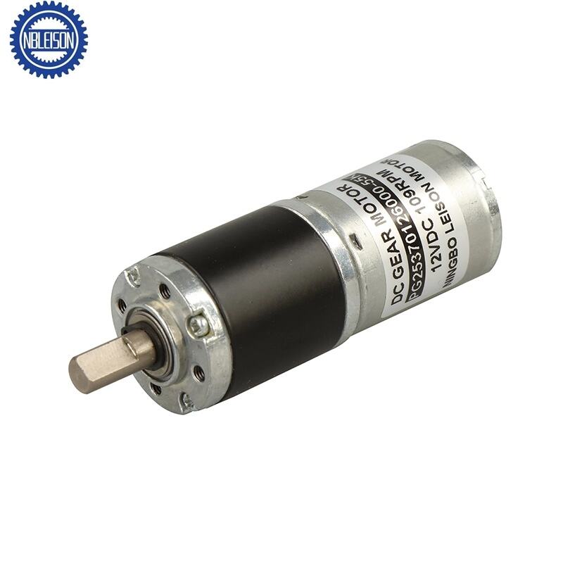 LS-PG25M370 Dc Planeatary Gear Motor