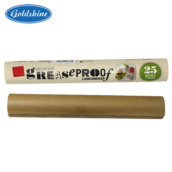 Sustainable and Eco-Friendly Unbleached Baking Paper