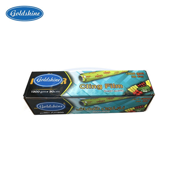 Say Goodbye to Spoiled Food with Plastic Cling Wrap