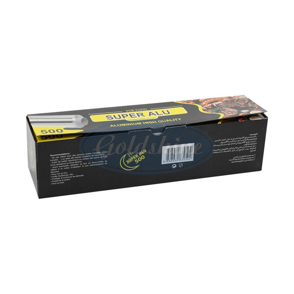 1 kg Alufolie für unendliche Speichermöglichkeiten von Lebensmitteln