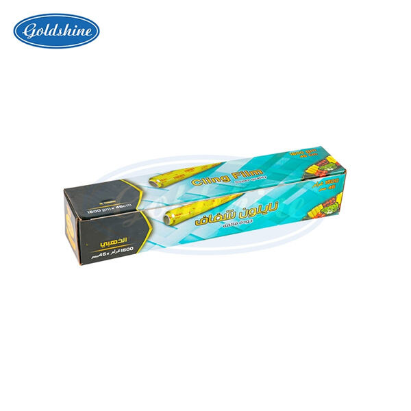 3) Say Goodbye to Freezer Burn with Big Plastic Wrap