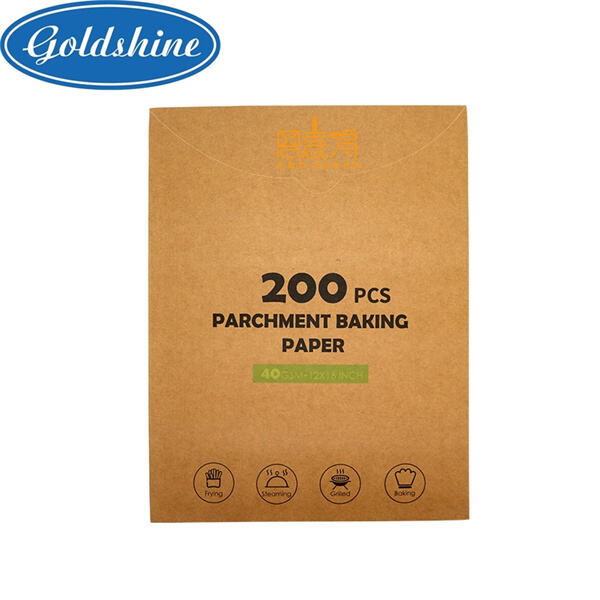 Les avantages de la cuisson avec du papier antiadhésif.