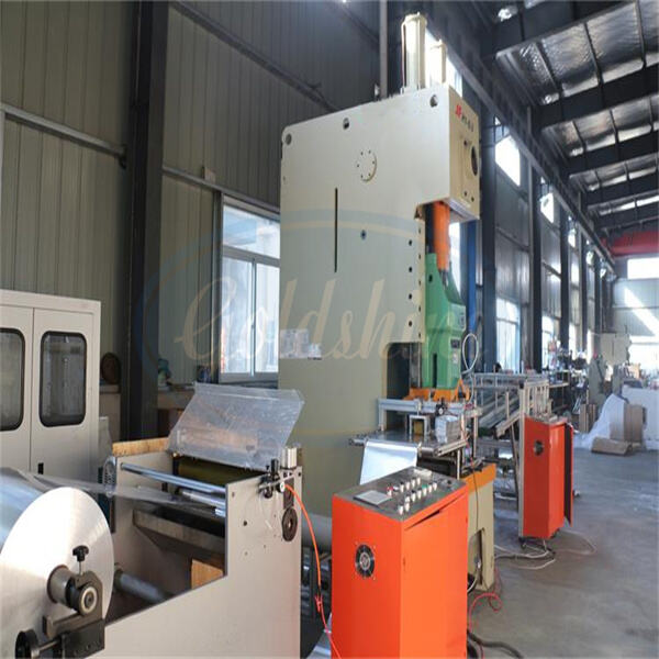 Aluminiumsfolie maskiner i ulike prisintervaller