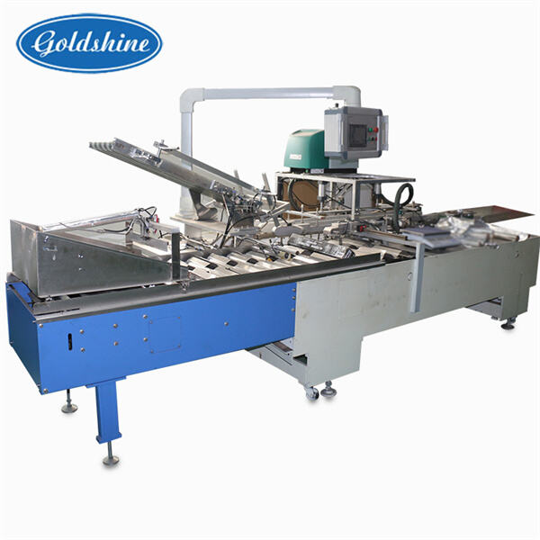 Say goodbye to manual wrapping and hello to aluminium foil packing machine.