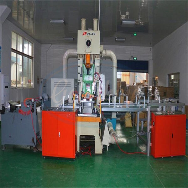 Prisering av aluminiumsfolie maskiner