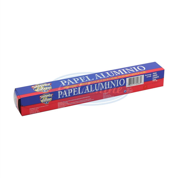 Lapisi dengan Foil Aluminium