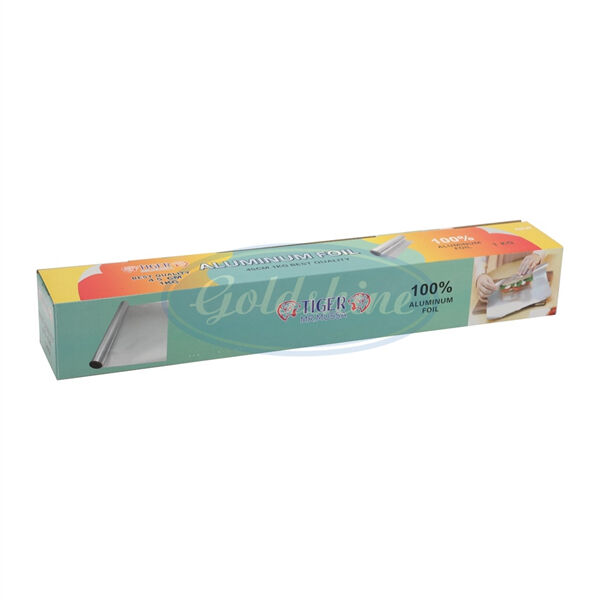 Maak die Omslag na Aluminiumfolie