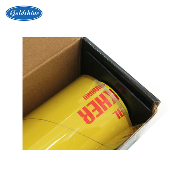 Experience Hassle-Free Cling Wrap Cutting with This Innovative Device