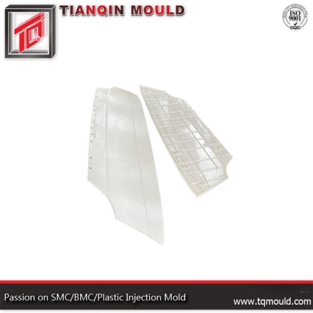 جودة عالية في التشطيب باستخدام تصاميم قوالب حواجز سيارات من ألياف الكربون