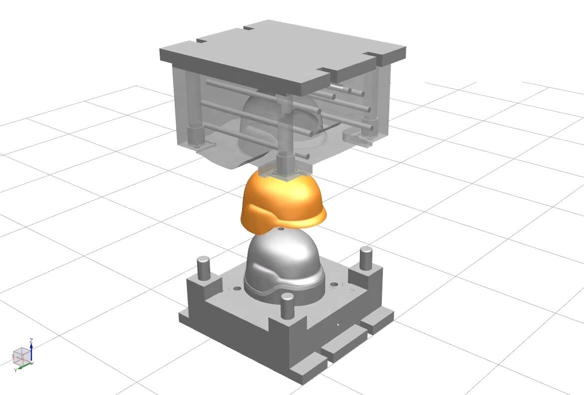 Innovative Features of Modern Safety Helmet Moulds
