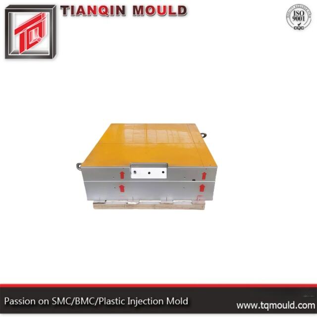 Innovations in HP-RTM mold technology