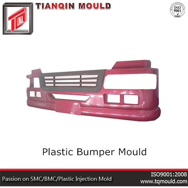 Araç Bumperi Enjeksiyon Kalıplaması ile Üretimi Hızlandırma