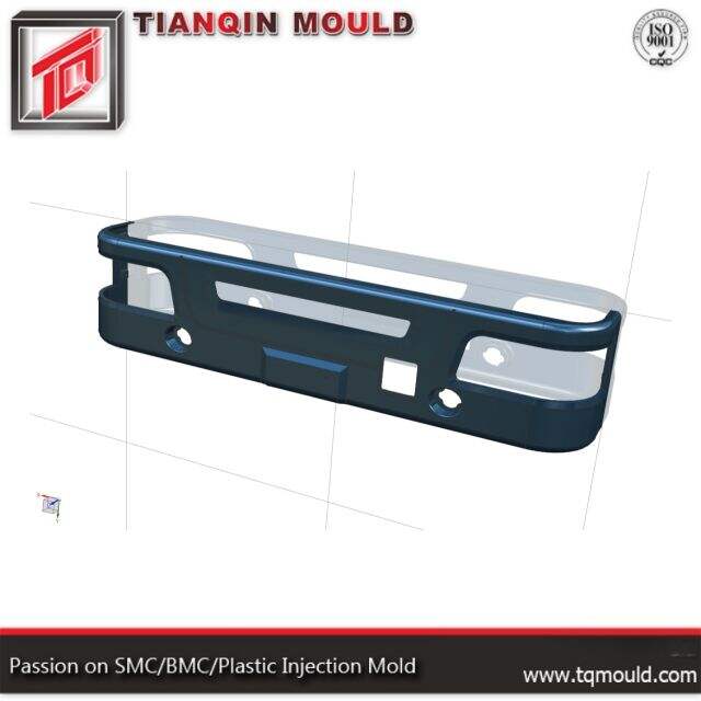 الهندسة الدقيقة في تصميم قوالب المصدات المركبة للسيارات