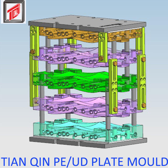 The process behind bulletproof plates mould