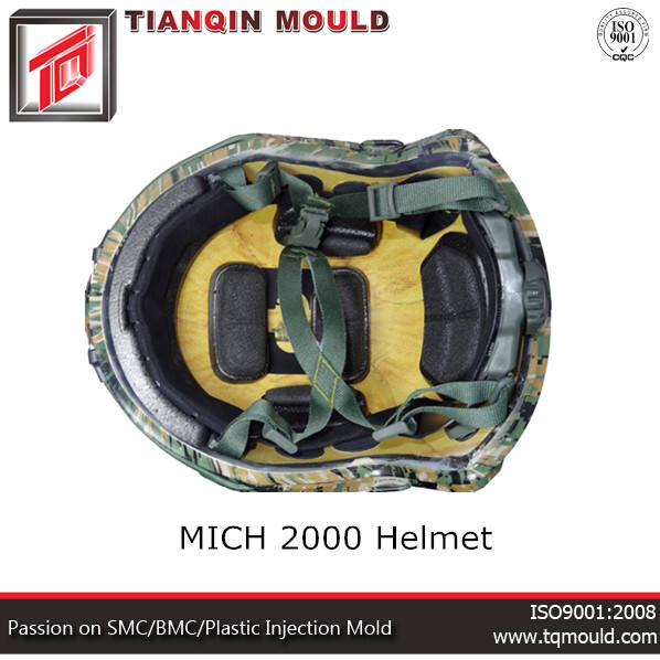 حرفية عالية والهندسة الدقيقة في إنتاج قوالب خوذة MICH