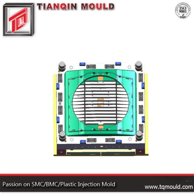 كن دائمًا متقدمًا على المنافسة مع قوالب المبردات SMC المتفوقة لدينا