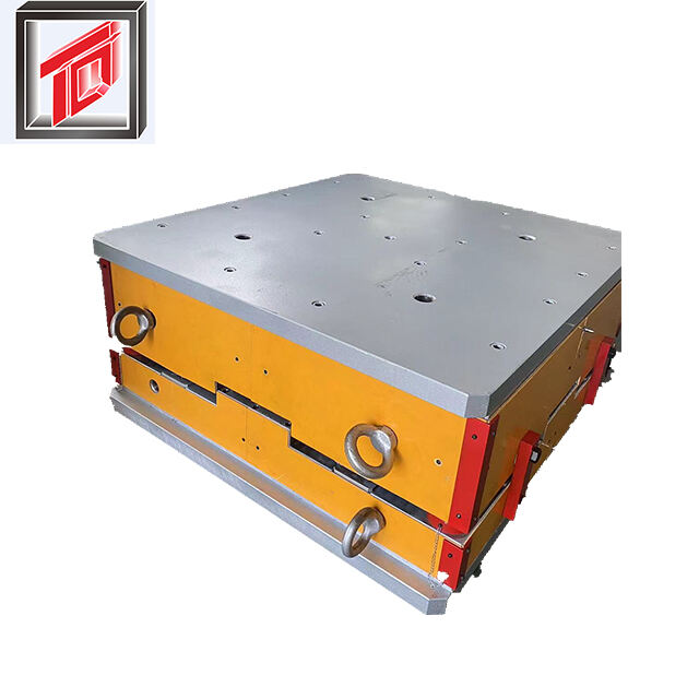 فتح إنتاج بكميات كبيرة باستخدام قوالب الضغط