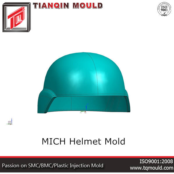 MICH Helmet Mold