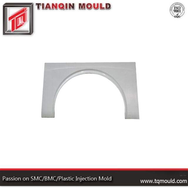 أداء محسن باستخدام قوالب حواجز سيارات من ألياف الكربون