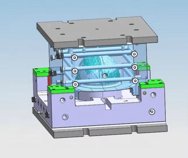 Advanced Technology in Safety Helmet Mould Manufacturing