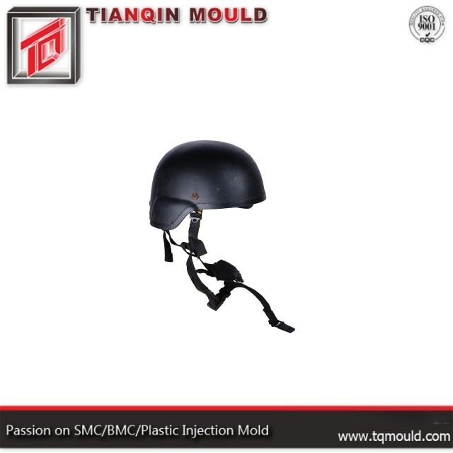 Garantizando moldes duraderos para cascos balísticos de PE