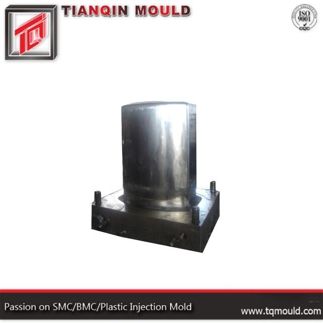 Techniques for manufacturing plastic bucket molds.