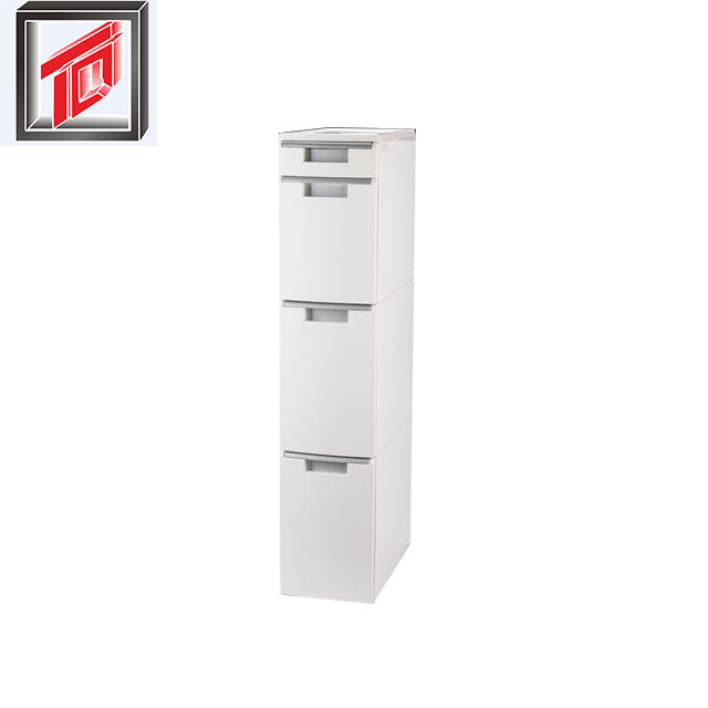 استغلال المساحة وإدارة النفايات باستخدام قوالب صناديق القمامة المخصصة