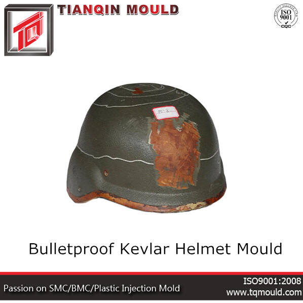 A ciência de criar moldes de capacete à prova de balas duráveis e confiáveis