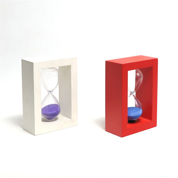 The symbolism and significance of hourglass sand timers in culture.