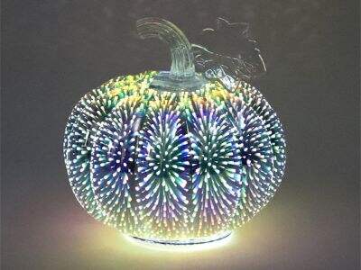 How Lighted Light up Pumpkin Enhances Fall and Halloween Displays