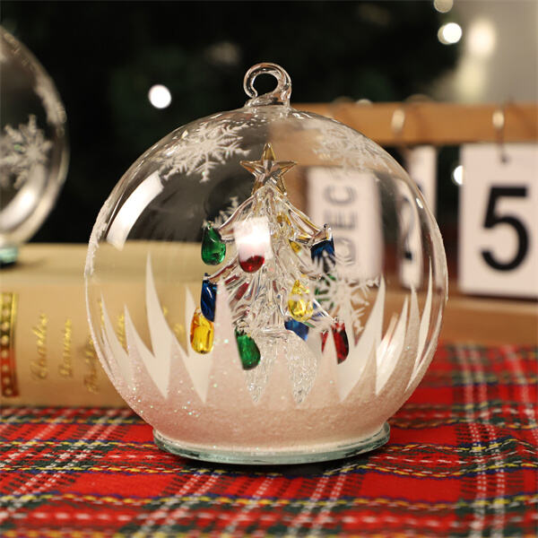 Creating Custom Glass Ball Christmas Ornaments