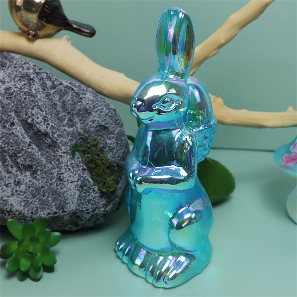Cute and festive bunny decor for the spring season