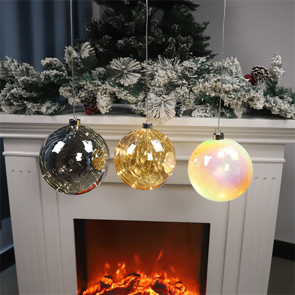 Transform your tree into a festive masterpiece with supersized ornaments