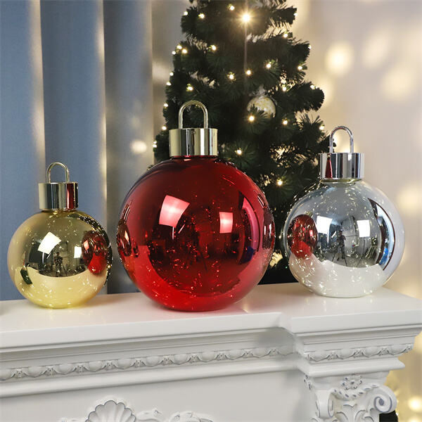 Go Bold with Eye-Catching Red Ornaments for the Holidays